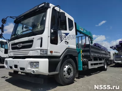 Манипулятор (КМУ) DAEWOO NOVUS CH7CA РММ 18т 2024г