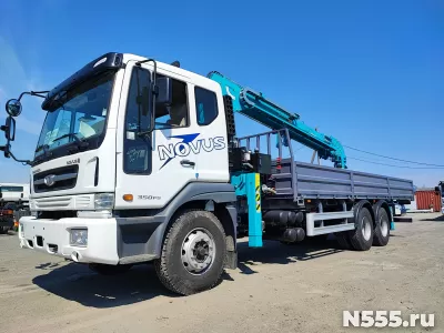 Манипулятор (КМУ) DAEWOO NOVUS CL8CF РММ 30.1т Новый