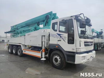 Автобетононасос KCP42ZX5170 на шасси DAEWOO NOVUS CL4D3 8х4